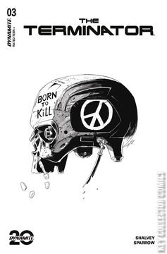 Variant Cover for Terminator, The #3