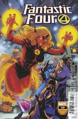 Variant Cover for Fantastic Four #39