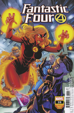 Variant Cover for Fantastic Four #39