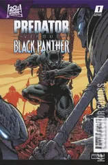 Variant Cover for Predator vs. Black Panther #1