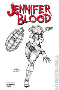 Jennifer Blood #4