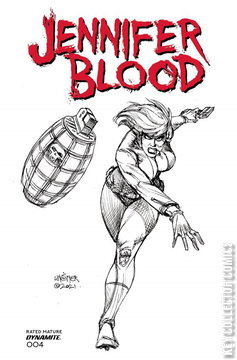 Variant Cover for Jennifer Blood #4