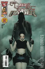 Cover for The Darkness and Tomb Raider #1