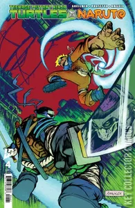 Teenage Mutant Ninja Turtles / Naruto #4