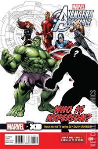 Marvel Universe Avengers Assemble #7
