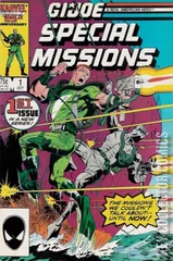 Cover for G.I. Joe: Special Missions #1