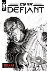 Variant Cover for Star Trek: Defiant #7
