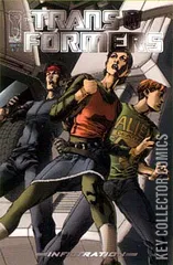 Variant Cover for Transformers: Infiltration #3
