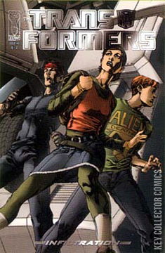 Variant Cover for Transformers: Infiltration #3