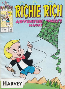 Richie Rich Adventure Digest Magazine #2