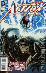 Cover for Action Comics #26