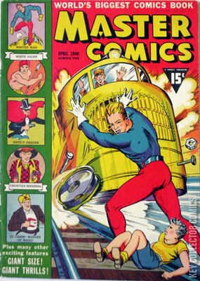 Master Comics