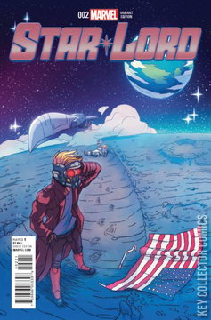 Variant Cover for Star-Lord #2
