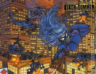 Variant Cover for Black Summer #3