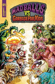 Variant Cover for Madballs vs. Garbage Pail Kids #1