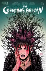 Variant Cover for Creeping Below #1