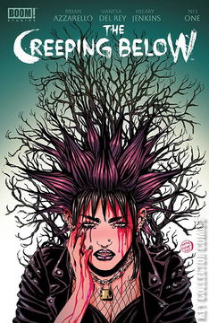 Variant Cover for Creeping Below #1