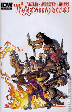 Variant Cover for The Illegitimates #1