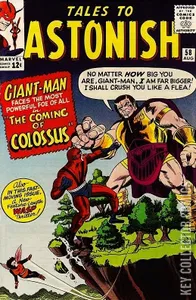 Tales to Astonish #58
