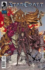 Variant Cover for StarCraft: Scavengers #1