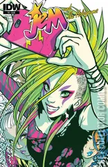 Cover for Jem and the Holograms #4