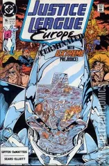 Cover for Justice League Europe #16