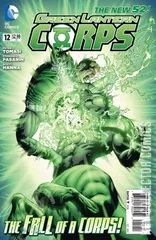 Cover for Green Lantern Corps #12