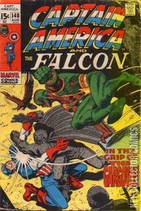 Captain America #140
