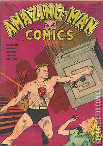 Amazing-Man Comics #16