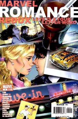 Marvel Romance Redux: Love Is A Four Letter Word