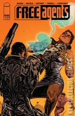 Cover for Free Agents #7
