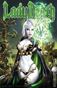 Variant Cover for Lady Death: Mischief Night #1