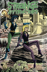 Variant Cover for Strange Attractors #4