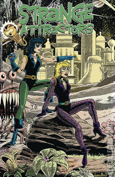 Variant Cover for Strange Attractors #4