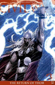 Variant Cover for Civil War #3