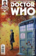 Variant Cover for Doctor Who: The Twelfth Doctor - Year Three #10