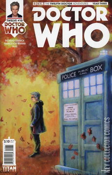 Variant Cover for Doctor Who: The Twelfth Doctor - Year Three #10
