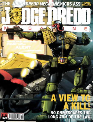Judge Dredd: The Megazine