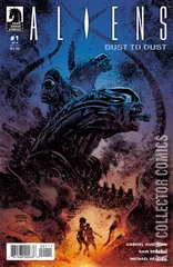 Cover for Aliens: Dust To Dust #1