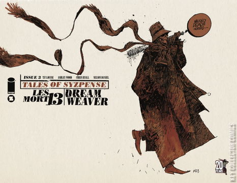 Variant Cover for Tales of Syzpense #3