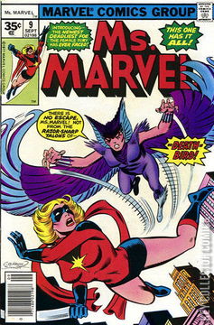 Variant Cover for Ms. Marvel #9