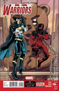 New Warriors #9