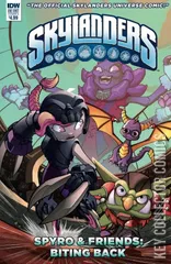 Cover for Skylanders Quarterly: Spyro and Friends #0