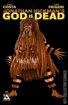 Variant Cover for God is Dead #9