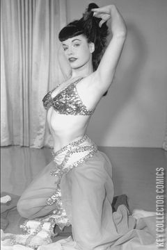 Variant Cover for Bettie Page: Unbound #6