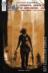Variant Cover for Pandemica #1