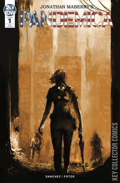 Variant Cover for Pandemica #1