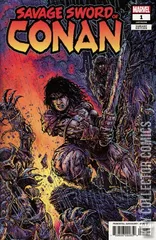 Variant Cover for Savage Sword of Conan, The #1