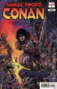 Savage Sword of Conan, The #1