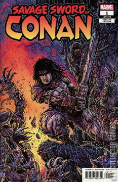 Variant Cover for Savage Sword of Conan, The #1